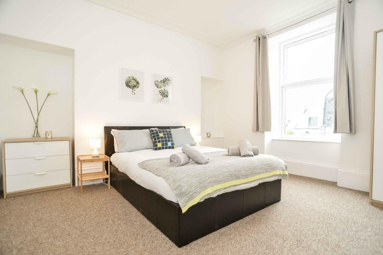 Stafford Modern Apartment Aberdeen Ngoại thất bức ảnh
