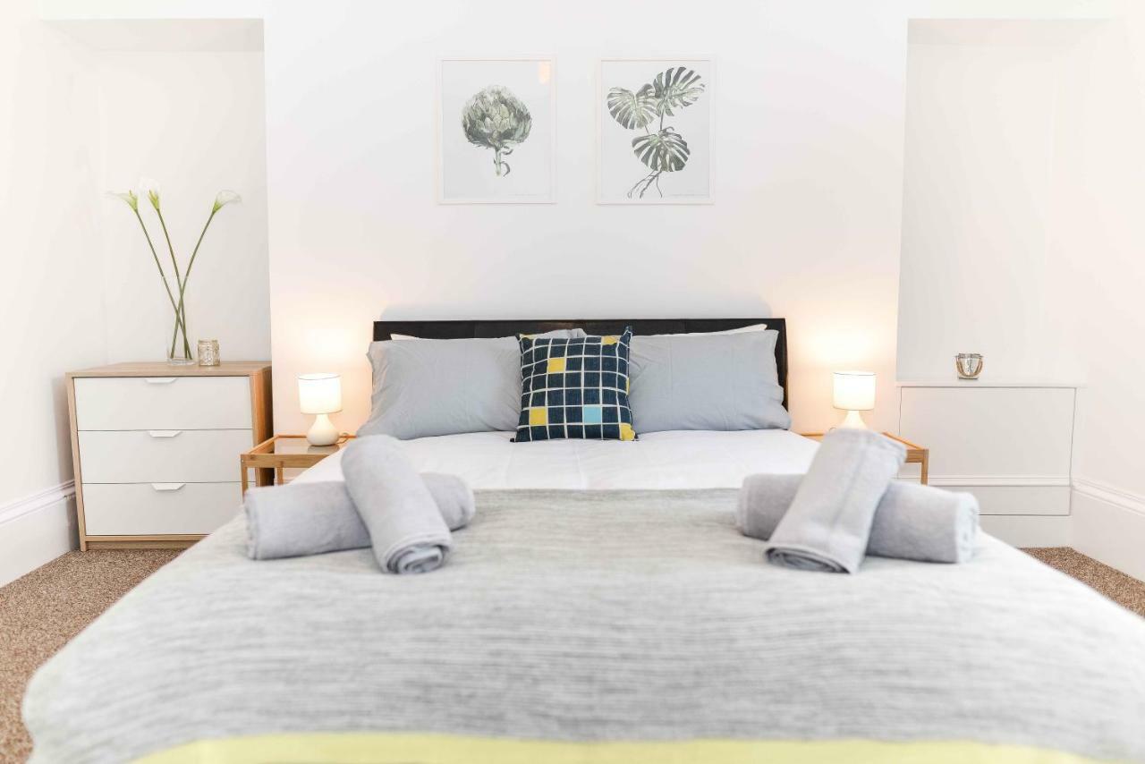Stafford Modern Apartment Aberdeen Ngoại thất bức ảnh