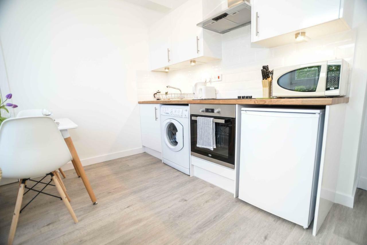 Stafford Modern Apartment Aberdeen Ngoại thất bức ảnh