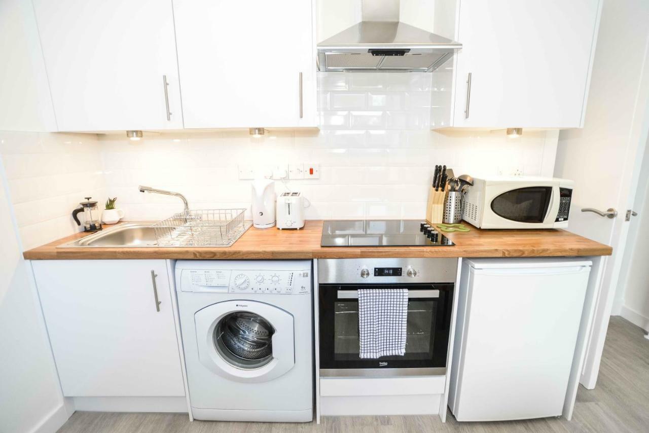 Stafford Modern Apartment Aberdeen Ngoại thất bức ảnh